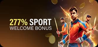 277% Sports Welcome Bonus