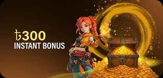 ৳300 Instant Bonus at Bagh Live